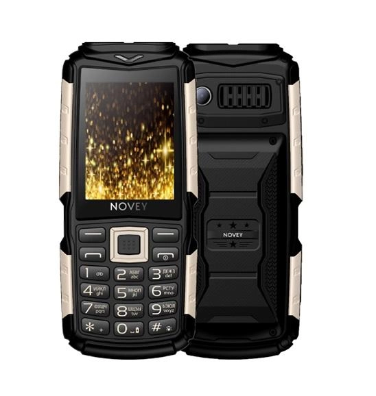 Телефон Novey T300 Tank Black-gold купить