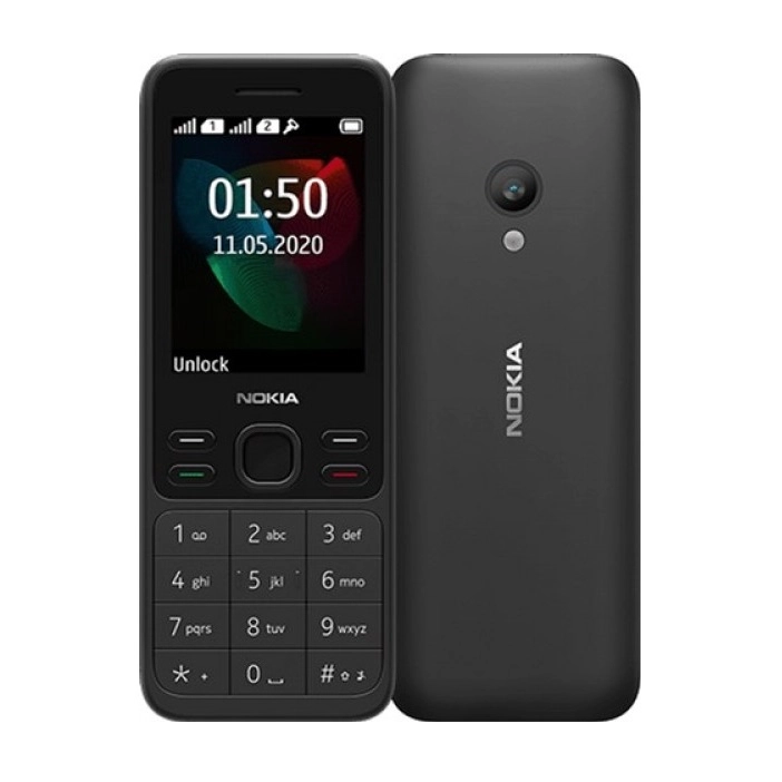 Nokia 150 TA-1235 DS EAC UA Black telefoni sotib olish