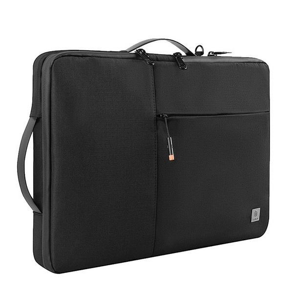 Noutbuk sumkasi MacBook WiWU Alpha Double Layer Sleeve Apple MacBook 13.3 dyuym uchun, black arzon