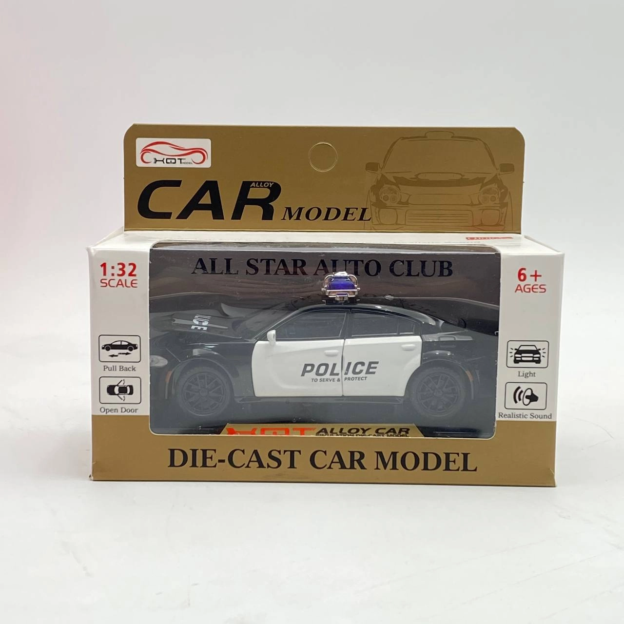 Police 3201-54 o'yinchoq mashina modeli sotib olish