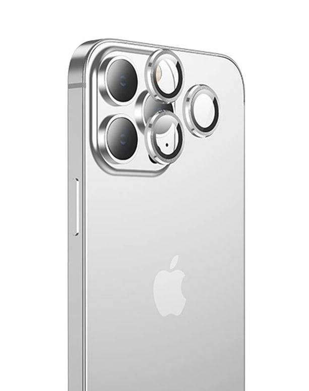 Hoco Apple iPhone 13 Pro/ Pro Max kamerasi uchun himoya oynasi, Black arzon
