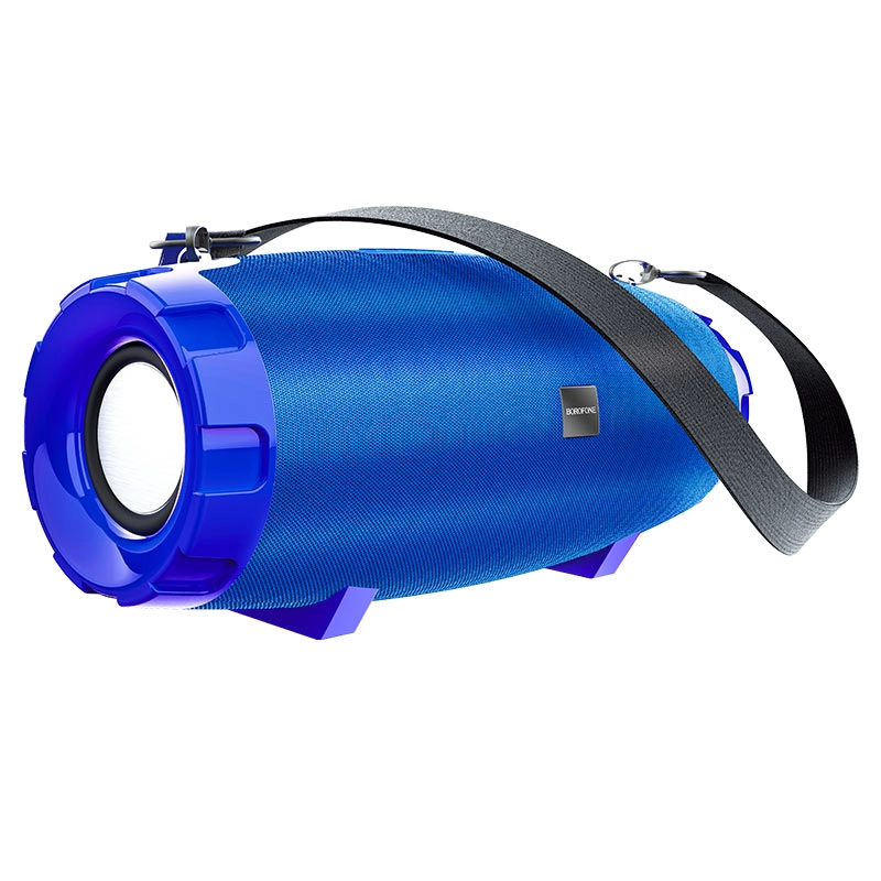 Borofone BR14 ko'k rangli simsiz Bluetooth-kolonkasi sotib olish
