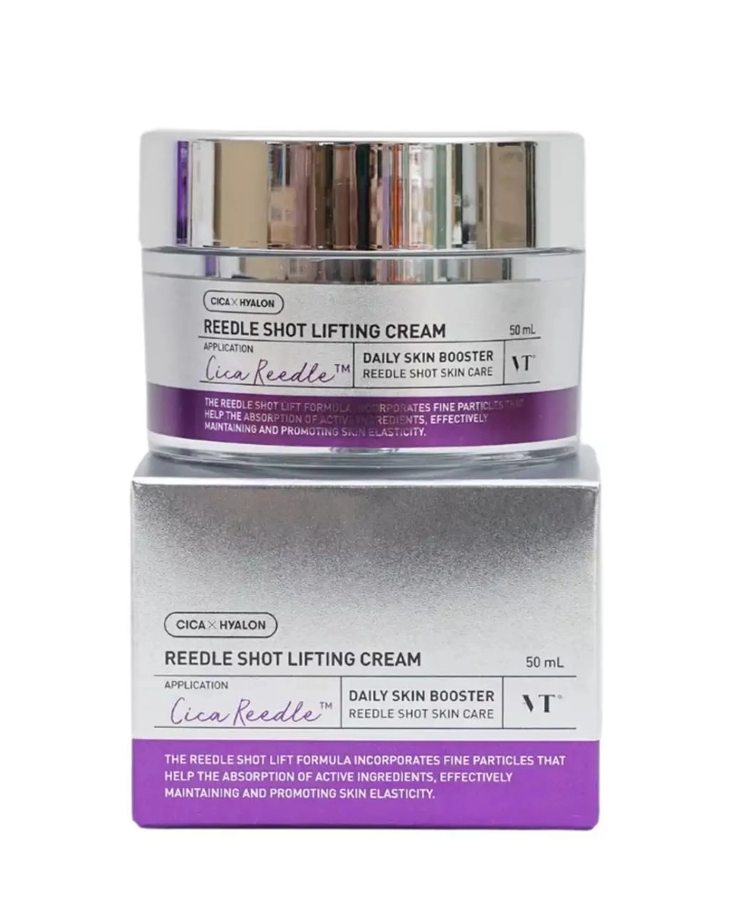 VT Cosmetics Cream Reedle Shot Lifting 50 ml- yuz uchun krem bo'lib to'lash