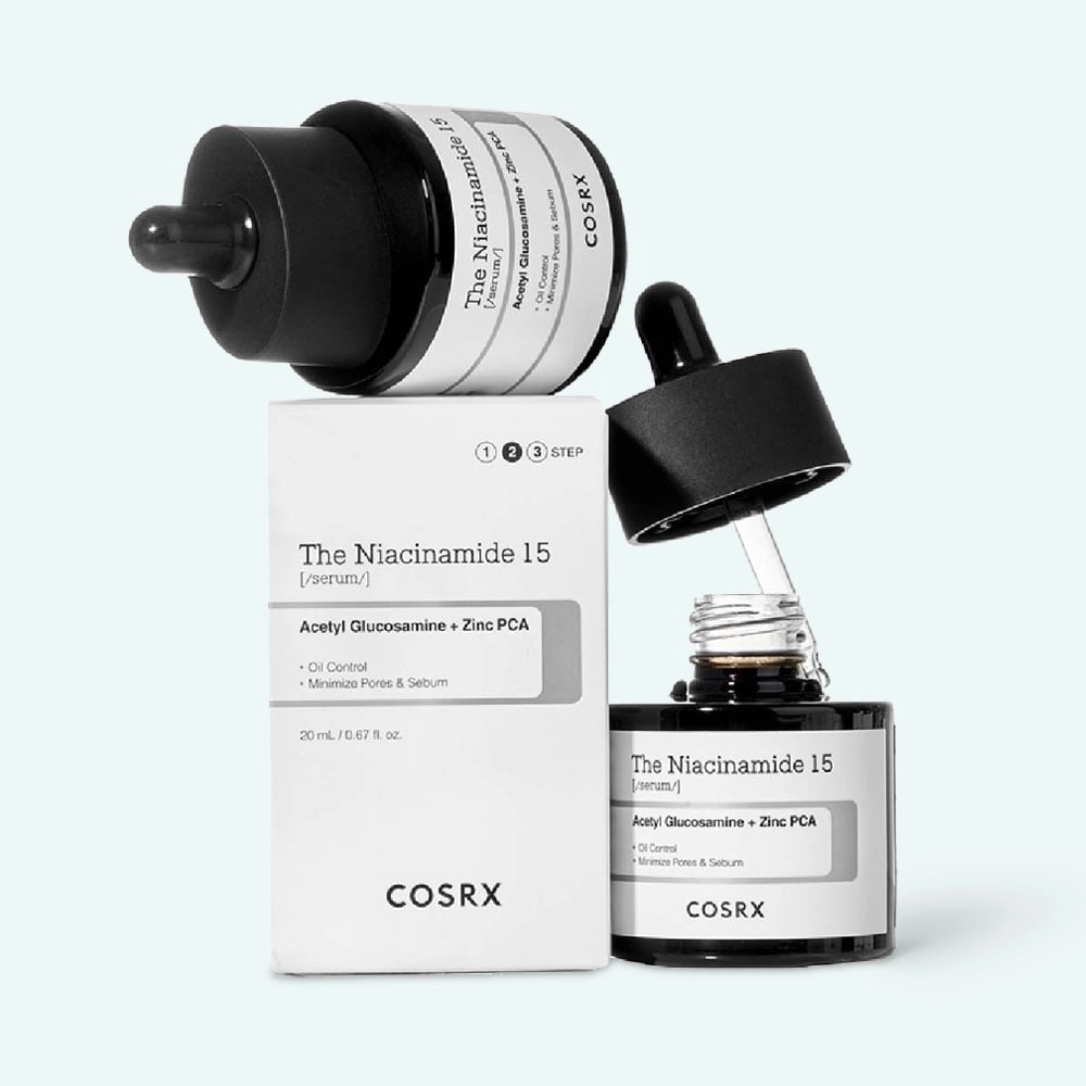 Cosrx The Niacinamide 15 sivorotkasi arzon