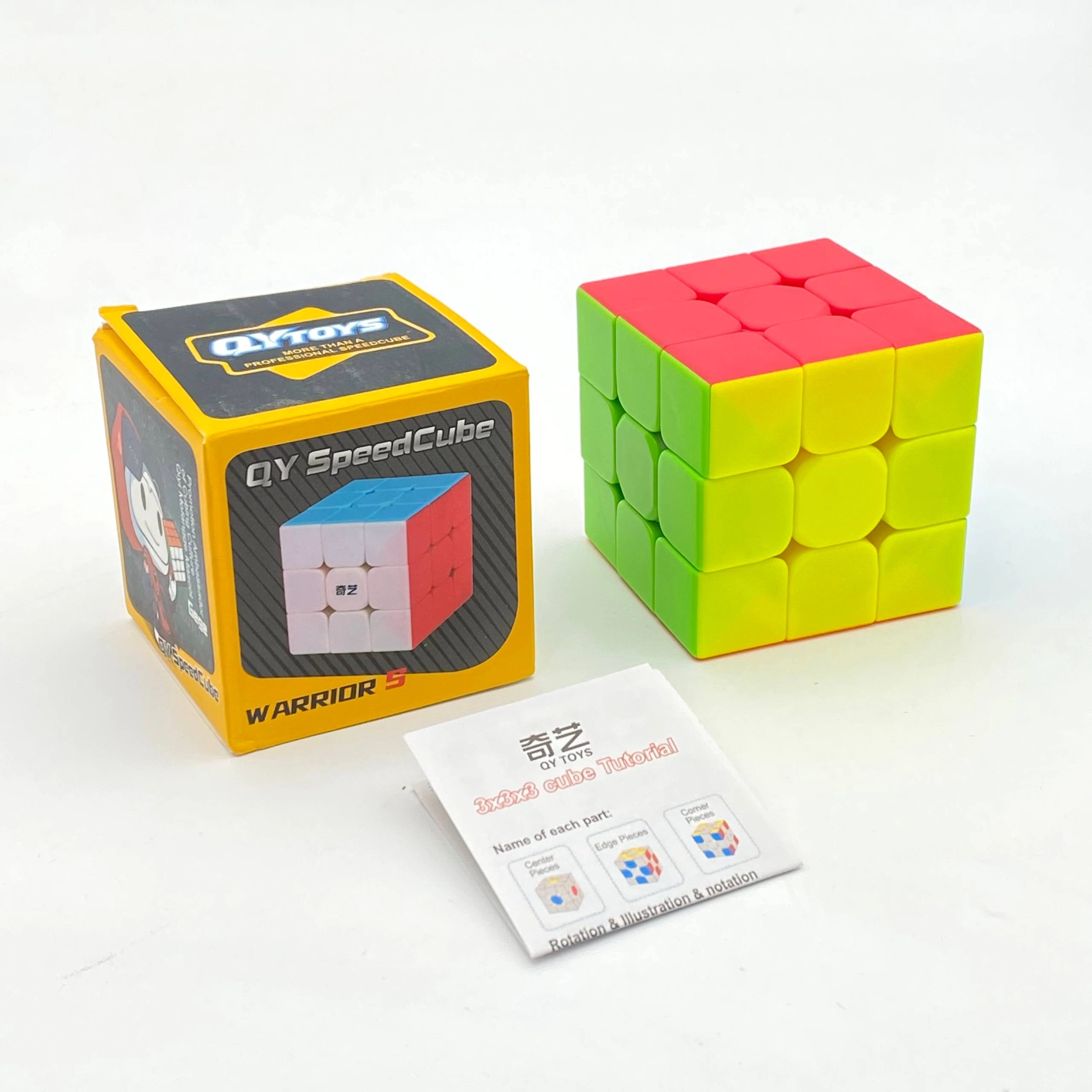 Kubik Rubik QY Speed Cube, Warrior S O'zbekistonda