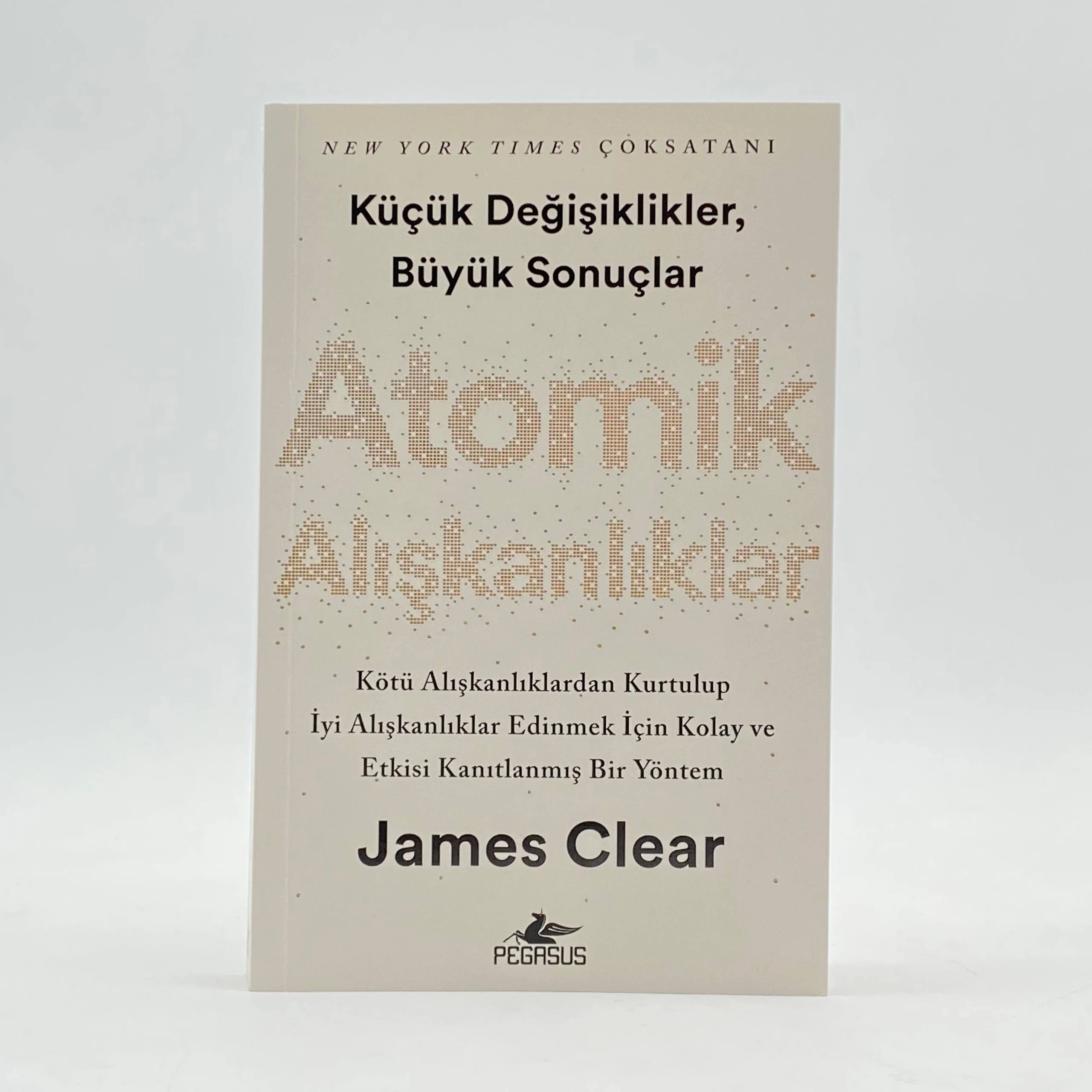 James Clear: Atomik Alıskanlıklar sotib olish