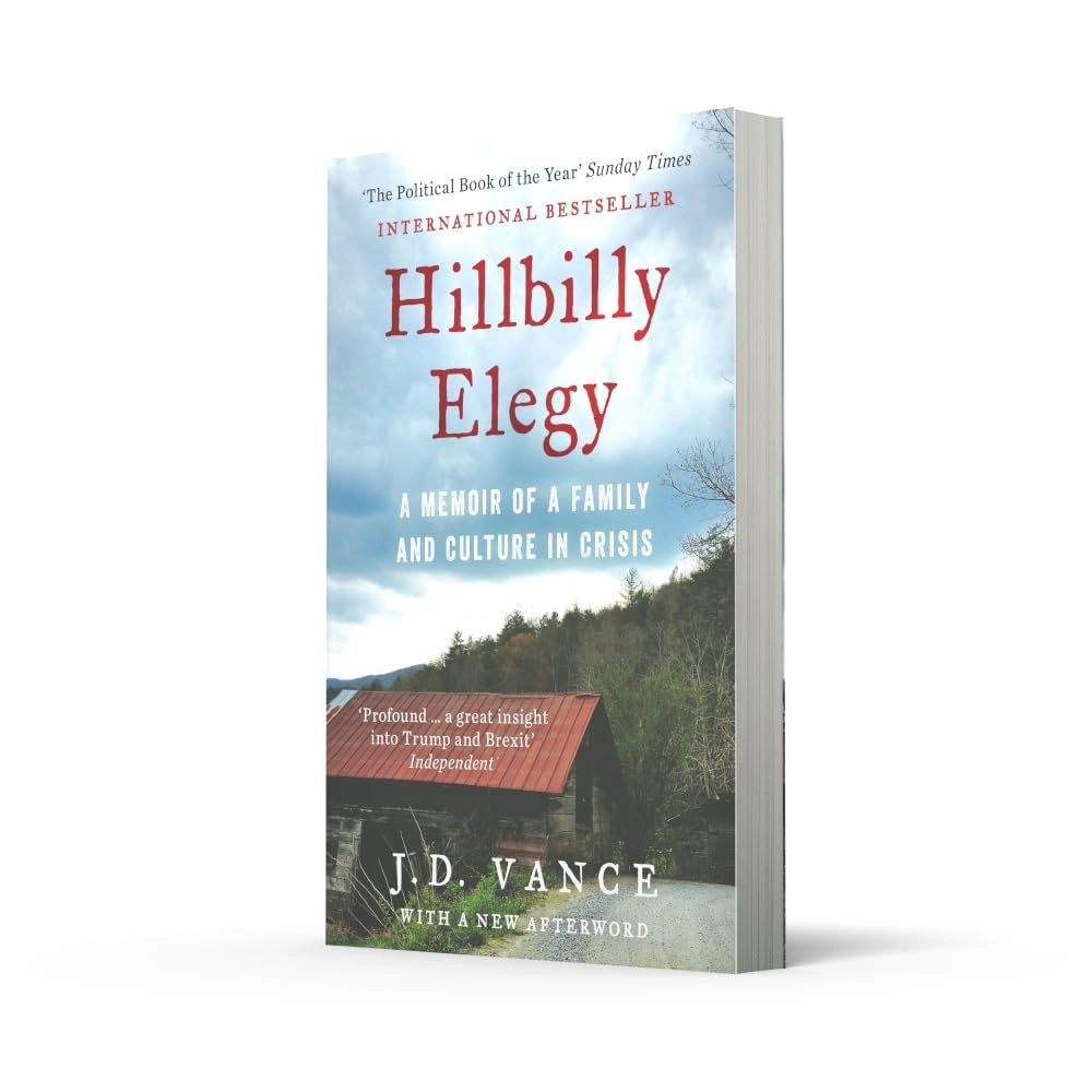 J. D. Vance: Hillbilly elegy sotib olish