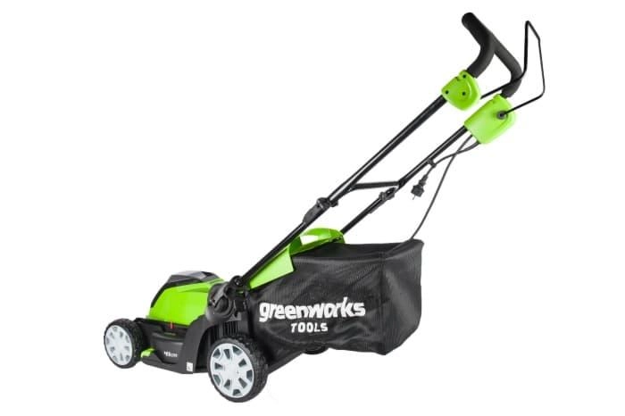 Газонокосилка электрическая Greenworks GLM1241 онлайн