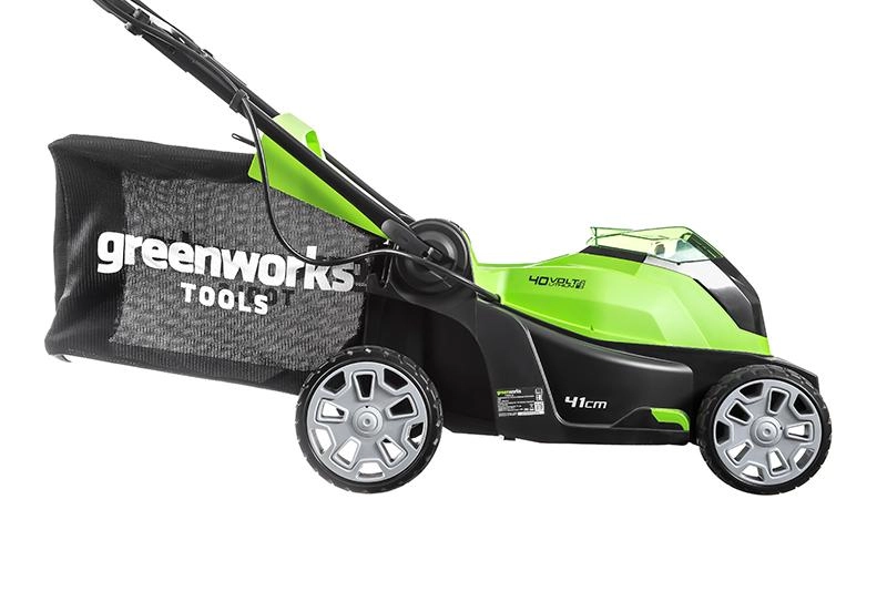 Газонокосилка аккумуляторная Greenworks G40LM40K4 (2504707VB) рассрочка