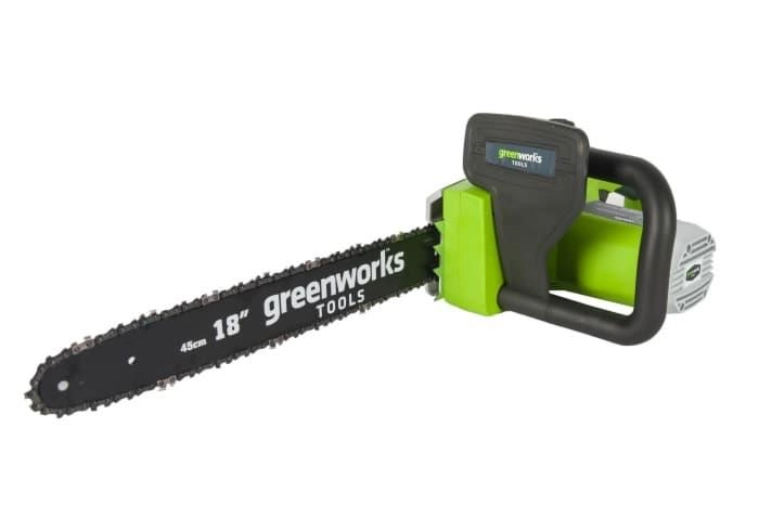 Цепная пила Greenworks GCS2046 онлайн