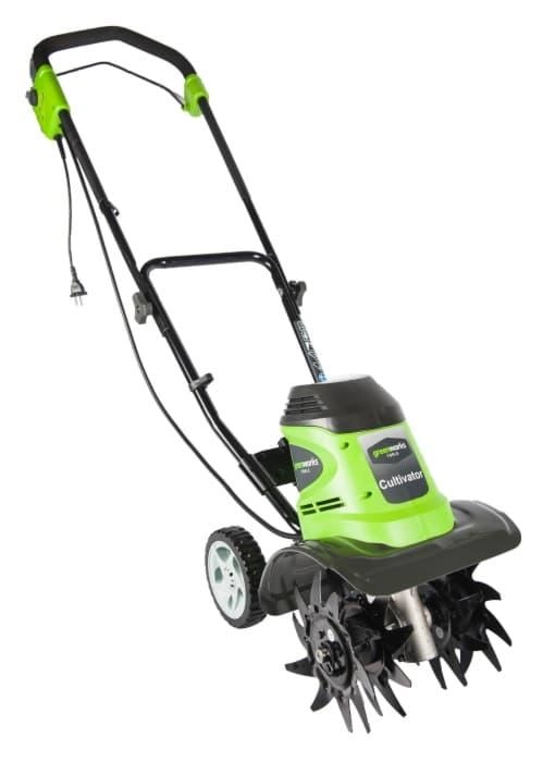 Культиватор электрический Greenworks GTL9526 (27017) онлайн