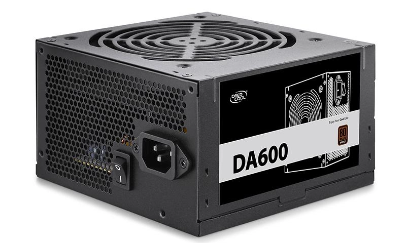 DeepCool DA600 (P/N:DP-BZ-DA600) 600W quvvatlash blogi onlayn