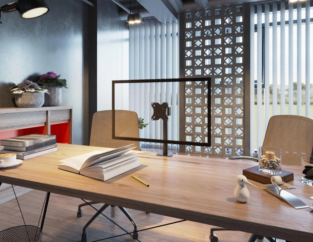 Настольный кронштейн KSL для одного монитора DM11T онлайн