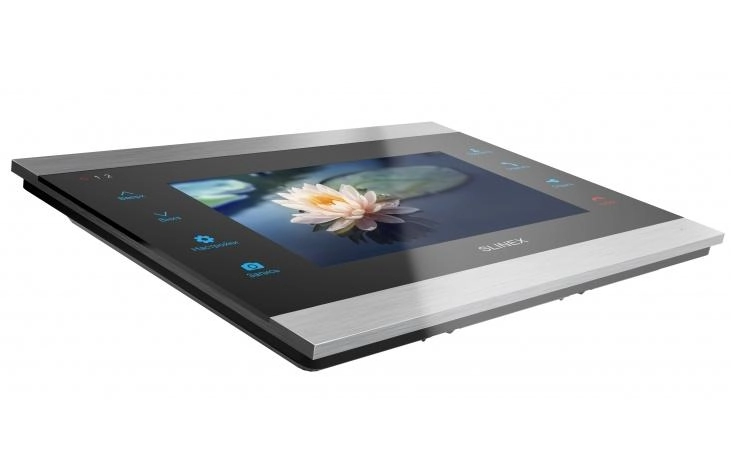 Видеодомофон Slinex SL‑07IP Silver-Black онлайн