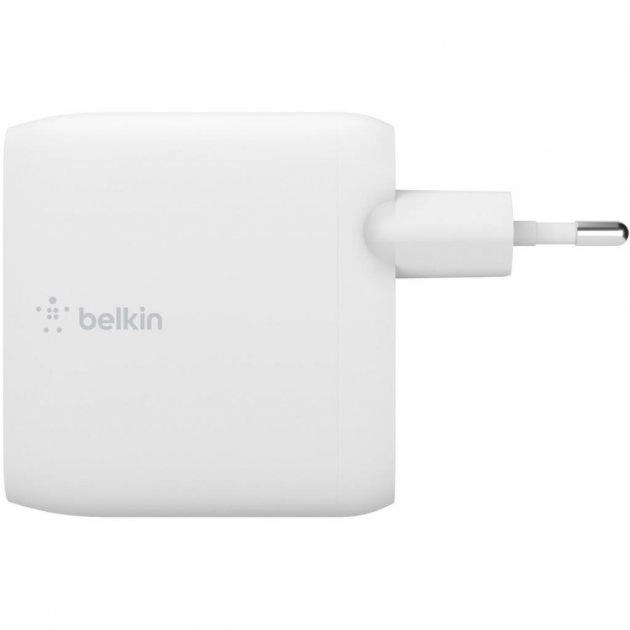 Belkin GaN 63 Vt PD USB-C (WCH003vfWH) zaryadlash qurilmasi onlayn
