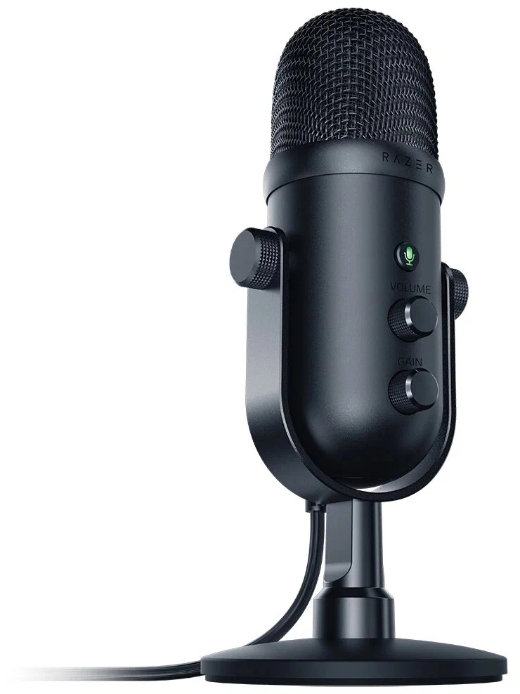 Профессиональный микрофон Razer Seiren V2 Pro онлайн