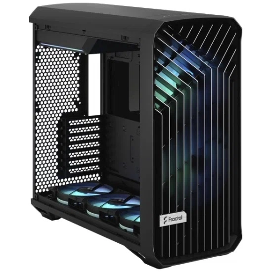 Компьютерный корпус FRACTAL DESIGN Torrent Black RGB TG Light Tint онлайн