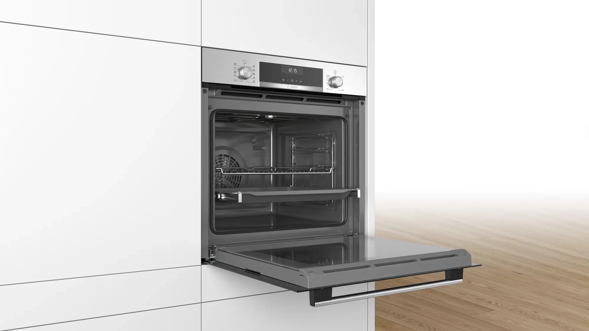 Встраиваемый духовой шкаф BOSCH HBG517ES0R онлайн