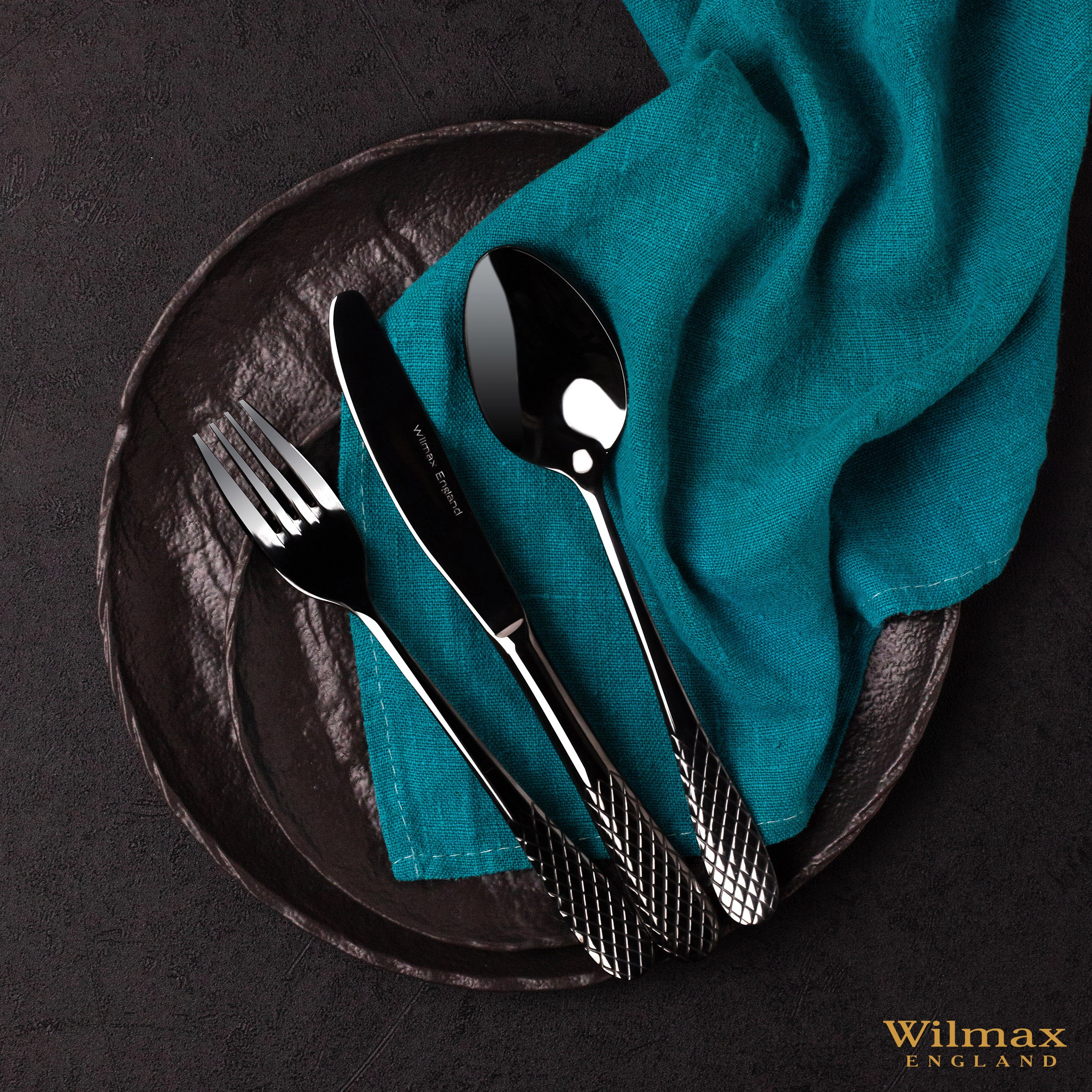 Нож столовый Wilmax 22 см на блистере WL‑999252/1B в Узбекистане