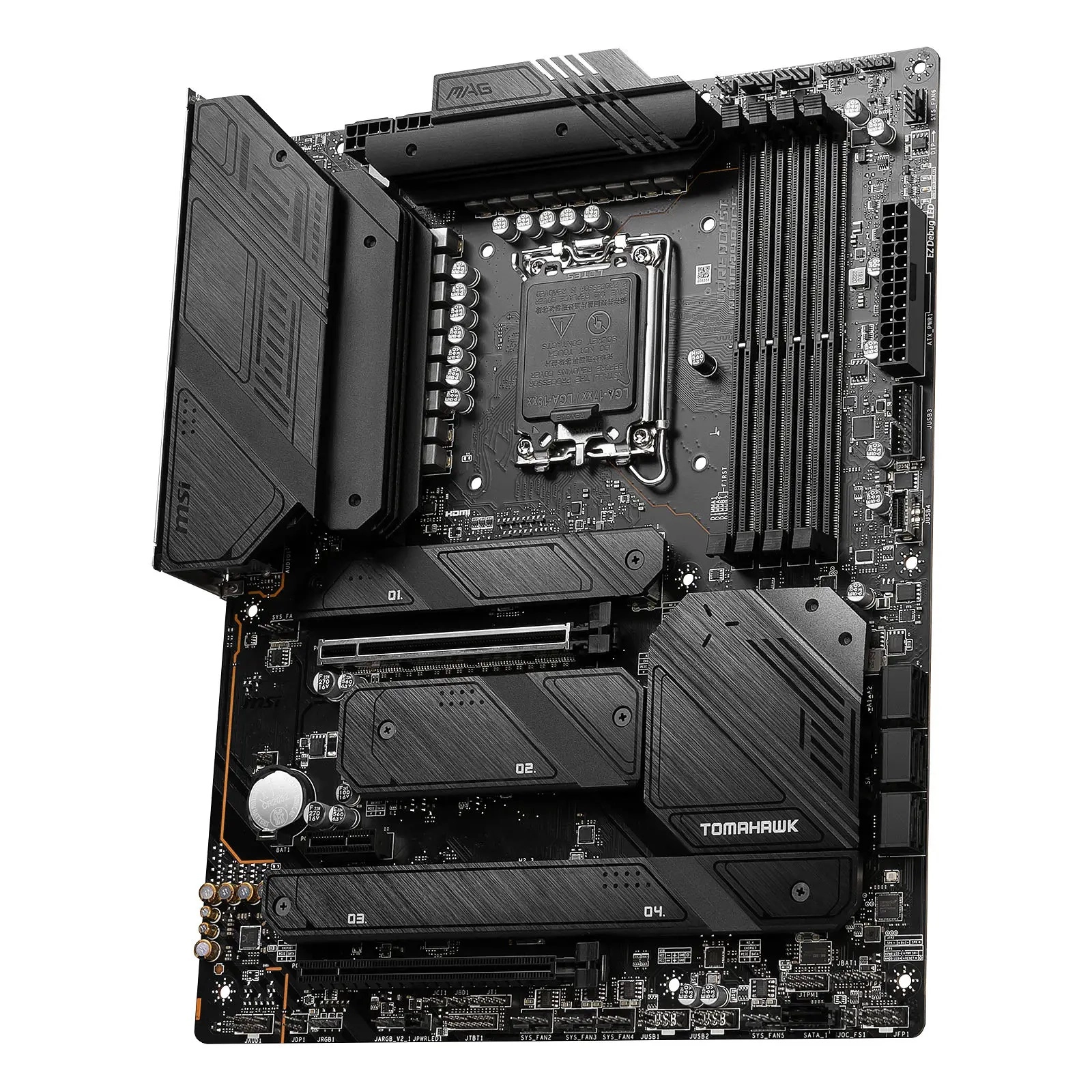MSI MAG Z790 TOMAHAWK WIFI asosiy platasi onlayn
