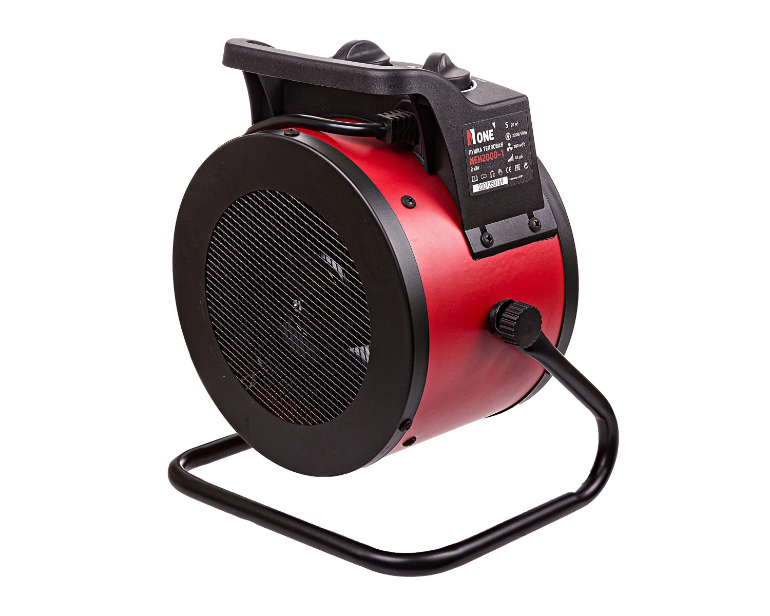Тепловая пушка NUMBER ONE NEH-2000-1 онлайн
