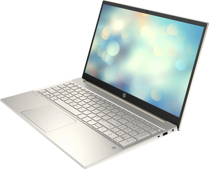 Ноутбук HP Pavilion / Intel core i5-1335U / DDR4 16GB / SSD 512GB / 15.6 FHD Antiglare slim IPS 250 nits Narrow Border / Intel Iris Xe Graphics / No OS / Natural Silver onlayn