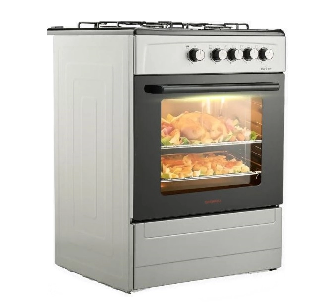 Shivaki 6400-G Eco kulrang Gaz plitasi sotib olish