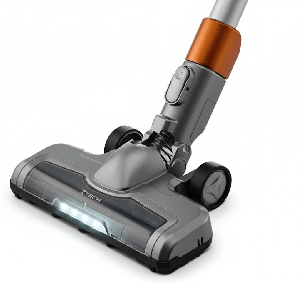 Changni avtomatik bo‘shatish funksiyali simsiz changyutgich 7TECH 7VC4P18STS1 onlayn