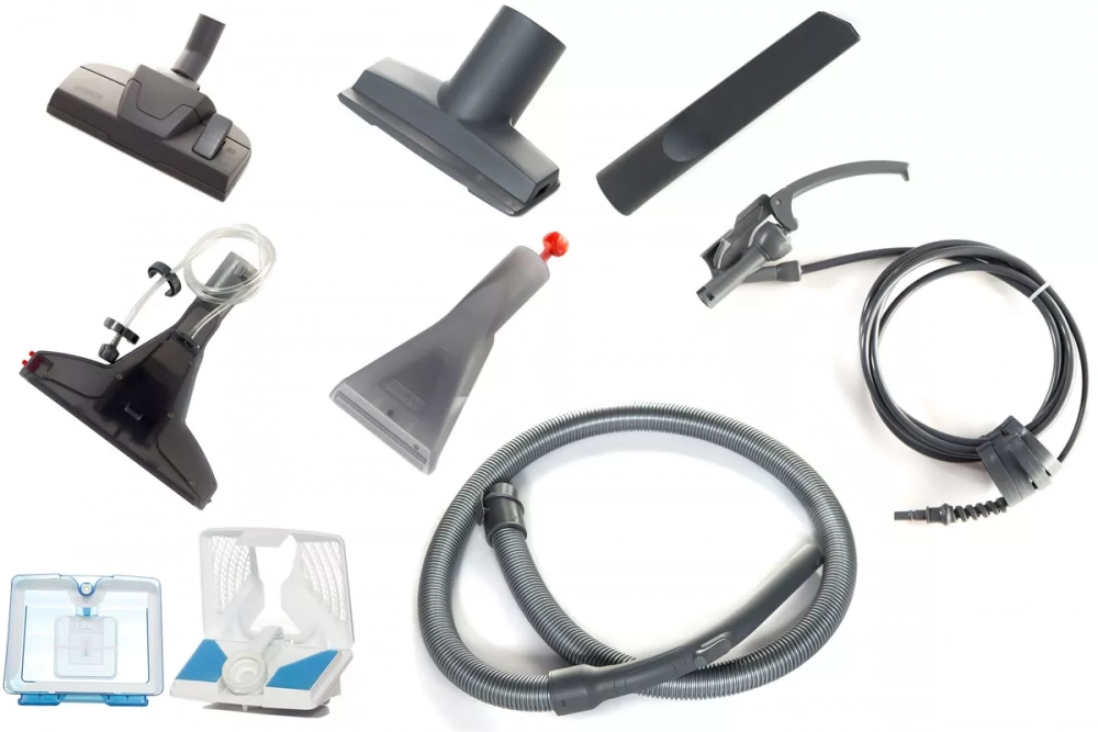 Моющий пылесос Thomas TWIN XT (Gray/Blue) онлайн