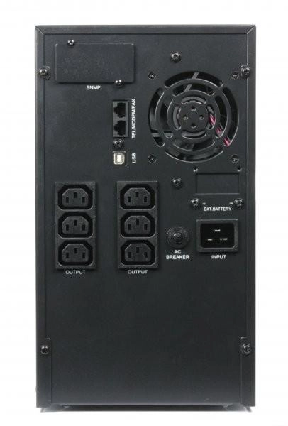 Источник бесперебойного питания UPS Energenie EG-UPS-PS3000-01 3000VA Black недорого