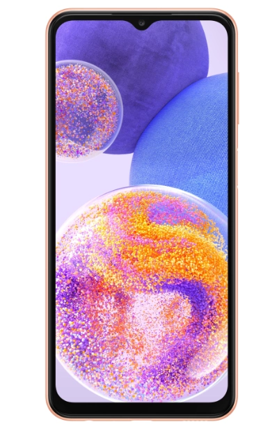 Смартфон Samsung Galaxy A23 4/64GB Персиковый недорого