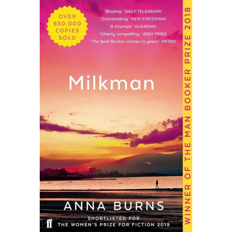 Anna Burns: Milkman sotib olish