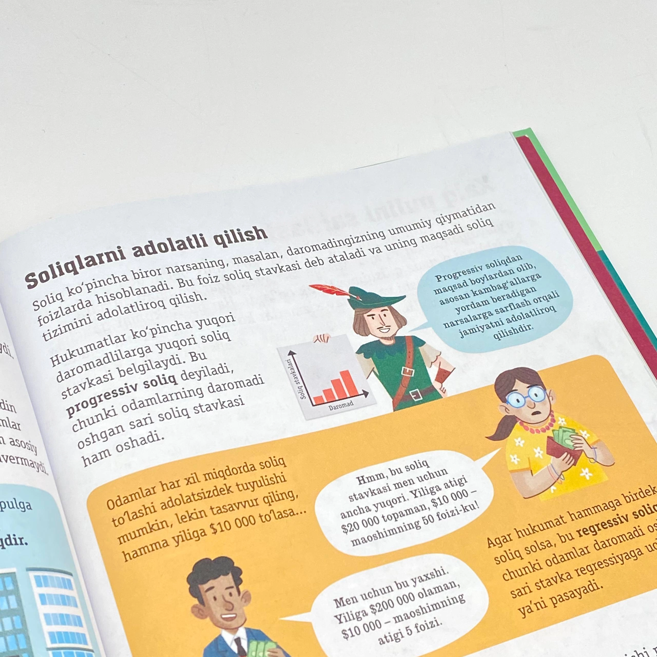 Pul: boshlang‘ich saboqlar xususiyatlar