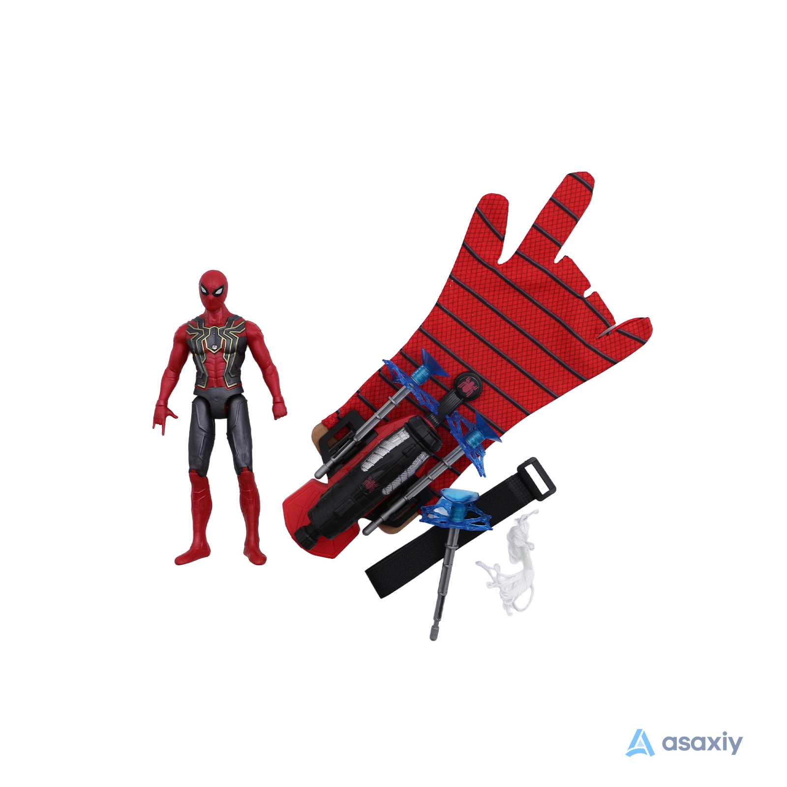 Игровой набор перчаток Spider Hero Super Shooter онлайн