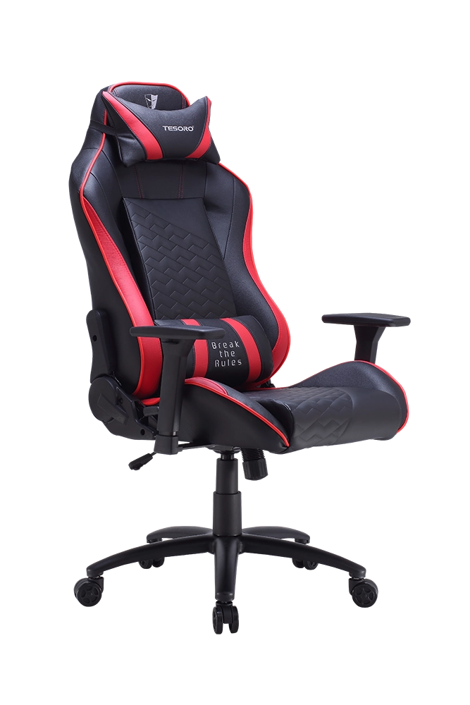 Игровое кресло Tesoro Zone Balance TS-F710 (Red) купить