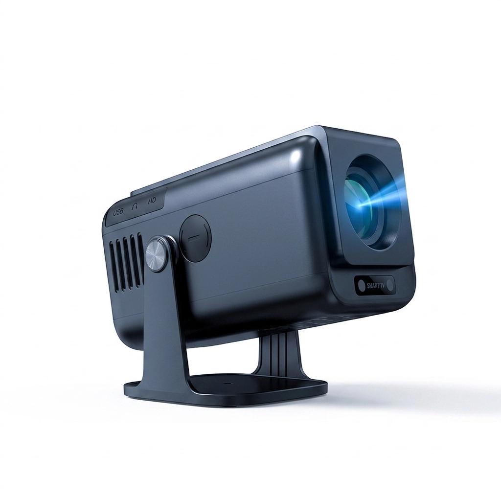 Proyektor V1 Auto Focus Smart Full HD 1080P arzon
