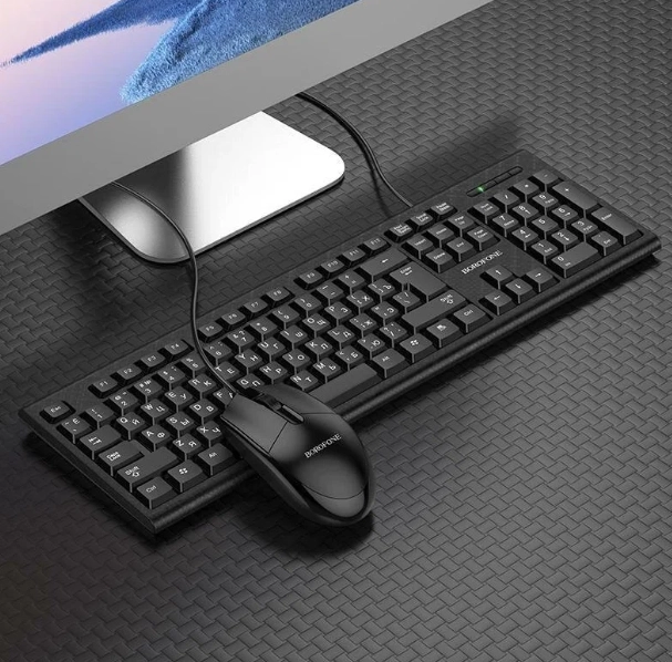 Borofone BG6 klaviatura va sichqonchasi bo'lib to'lash