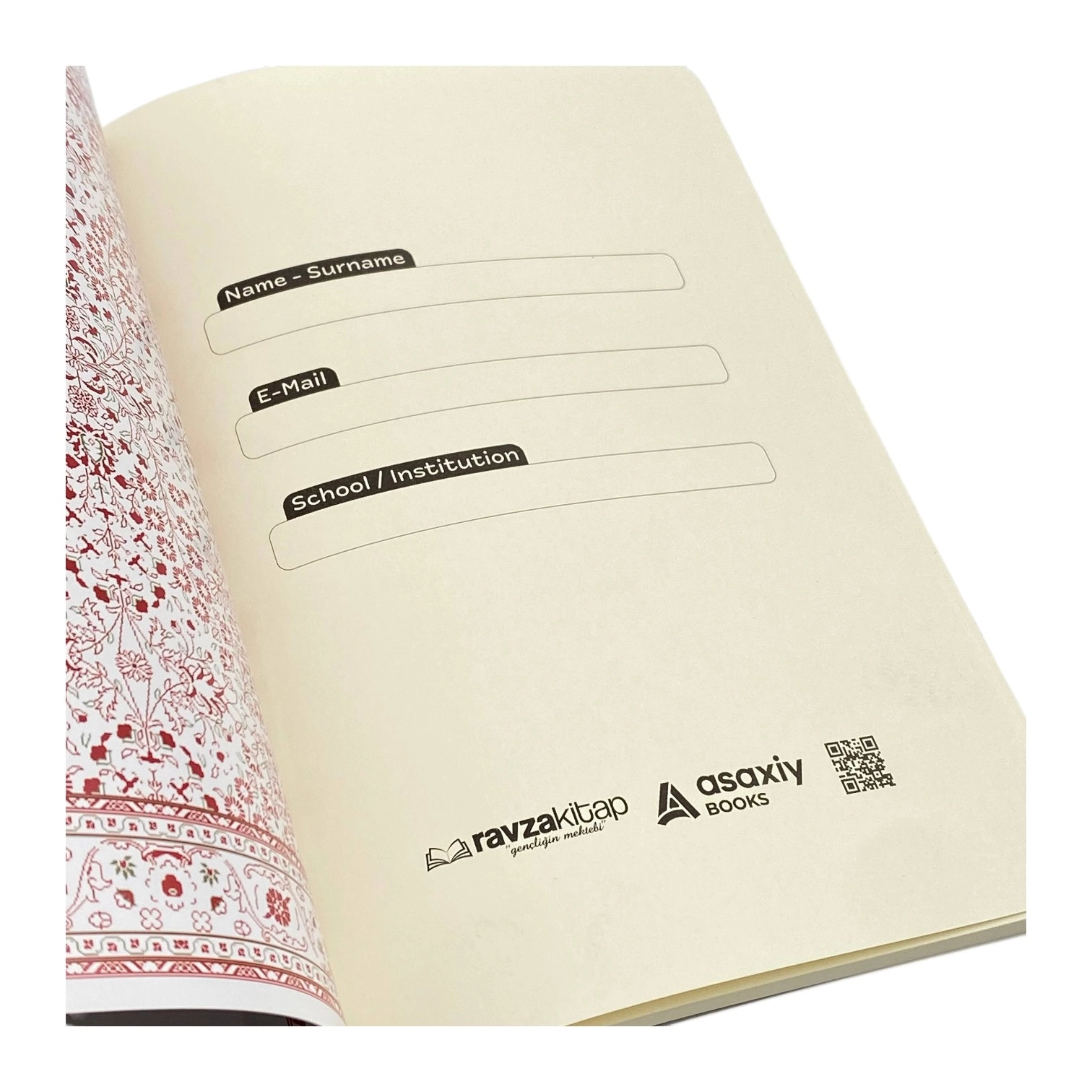 Sharqona naqshli SketchBook (40 varaq) arzon