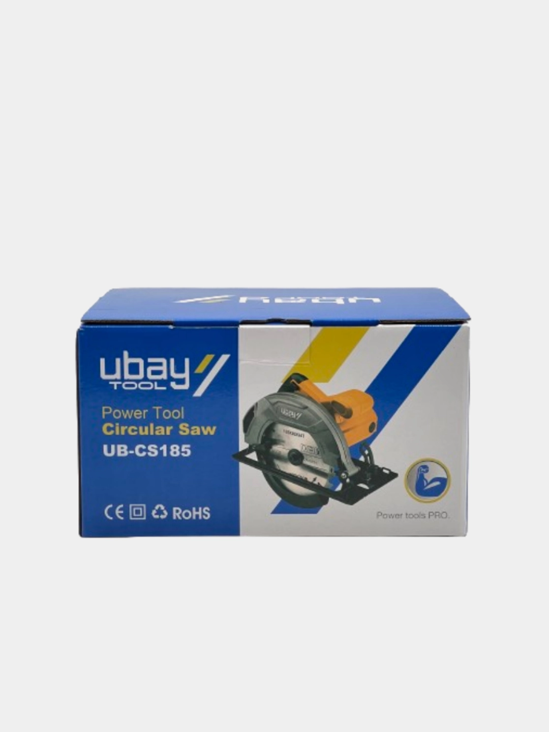Циркулярная пила UBAY UB-CS185 (1-CS185) онлайн