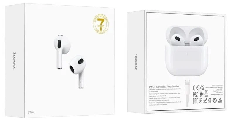Hoco EW43 simsiz eshitish vositasi narxi