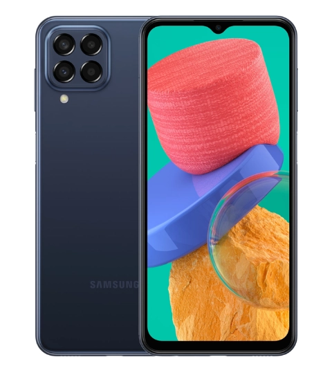 Смартфон Samsung Galaxy M33 8/128GB Синий купить