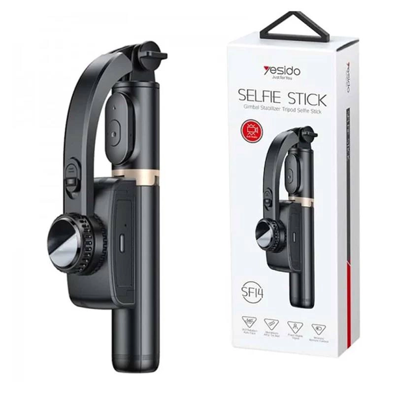 Yesido SF14— Selfie Stick + 360° aylanuvchi stabilizator O'zbekistonda