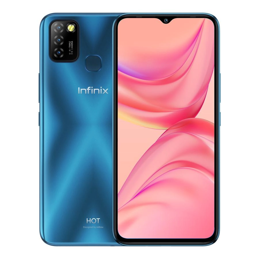 Смартфон Infinix HOT 10 Lite 2/32GB Ocean купить
