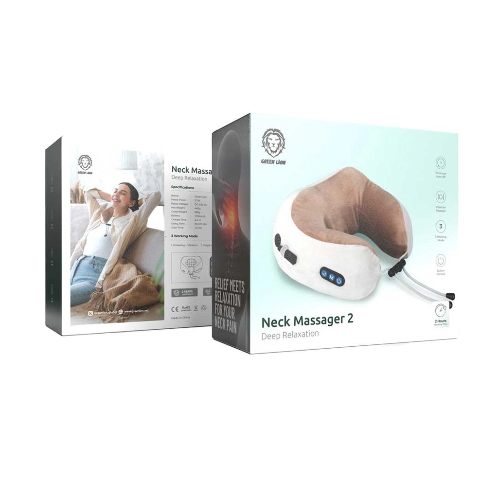 Массажер Green Lion Neck Massager 2 недорого