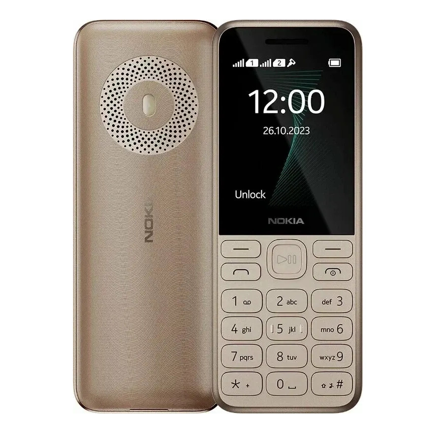 Nokia 130 TA-1576 DS EAC Light Gold telefoni sotib olish