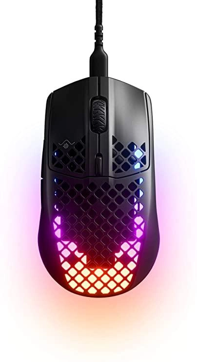 SteelSeries Aerox 3 Black sichqonchasi arzon