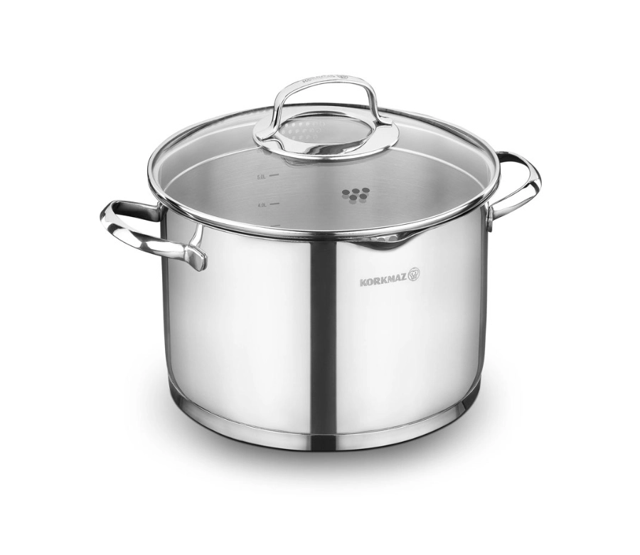 Korkmaz Steama Deep Casserole kastryuli (A1993) sotib olish