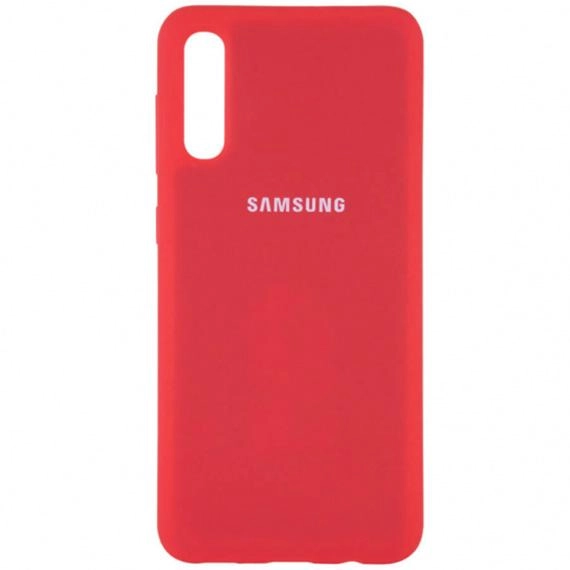 Samsung Galaxy A30s uchun cover g‘ilofi, qizil sotib olish
