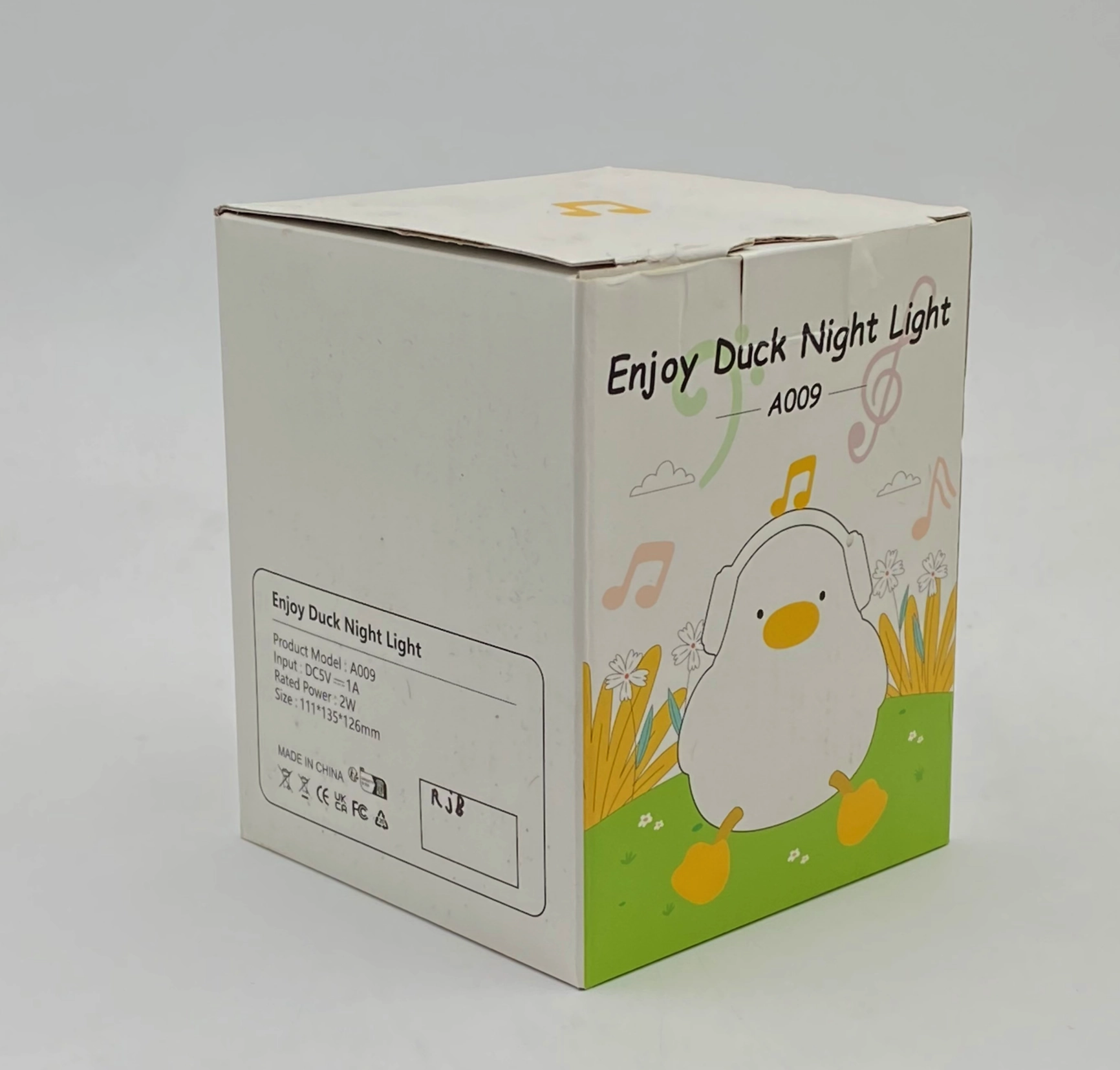 Chiroq Enjoy duck A009 RGB O'zbekistonda