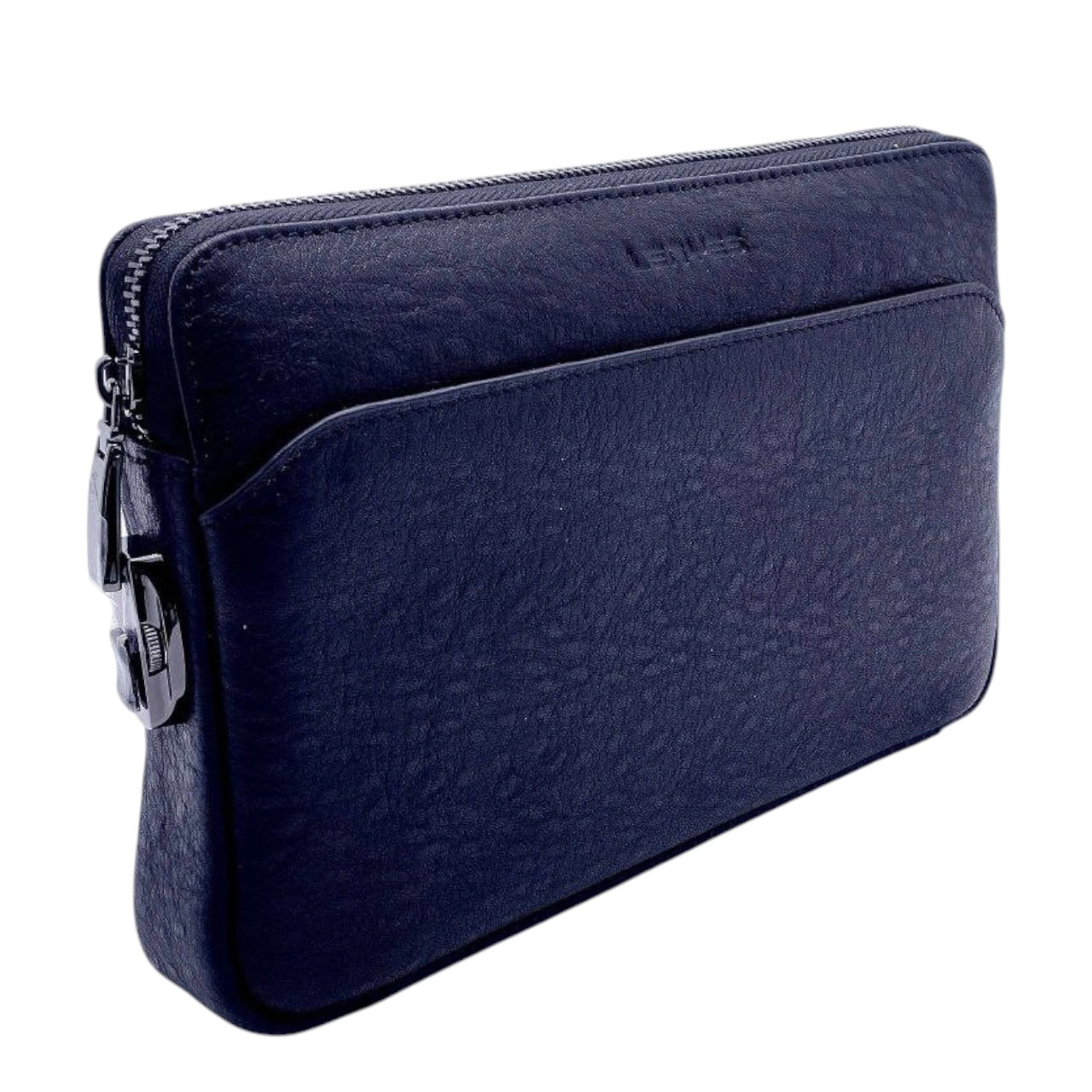 LENYES Ostrich Clutch Bag LHB1502 sumkasi sotib olish